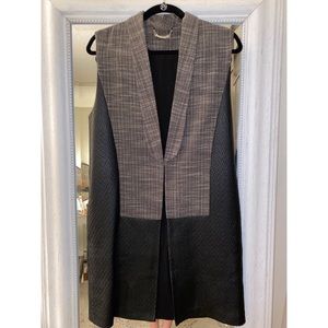 Whitney Eve Faux Leather Vest